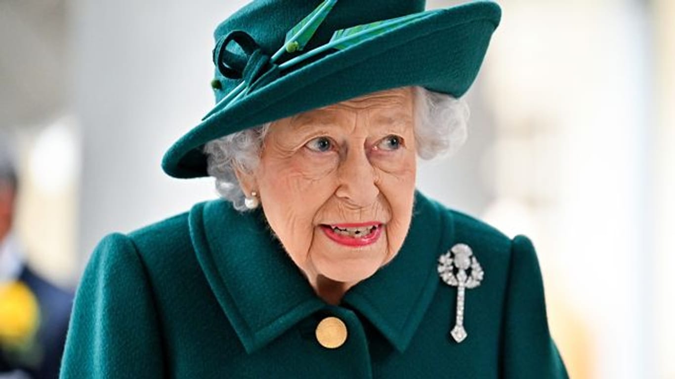 Der Gottesdienst zur Feier des Commonwealth-Tages sollte eigentlich das erste größere öffentliche Ereignis seit langem für Königin Elizabeth II.