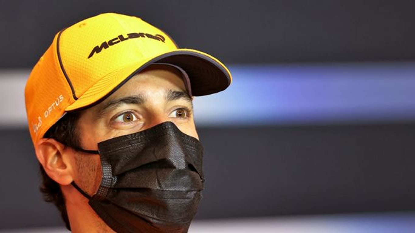 Wurde positiv auf Corona getestet: McLaren-Pilot Daniel Ricciardo.