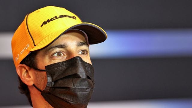 Wurde positiv auf Corona getestet: McLaren-Pilot Daniel Ricciardo.