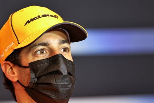 Wurde positiv auf Corona getestet: McLaren-Pilot Daniel Ricciardo.