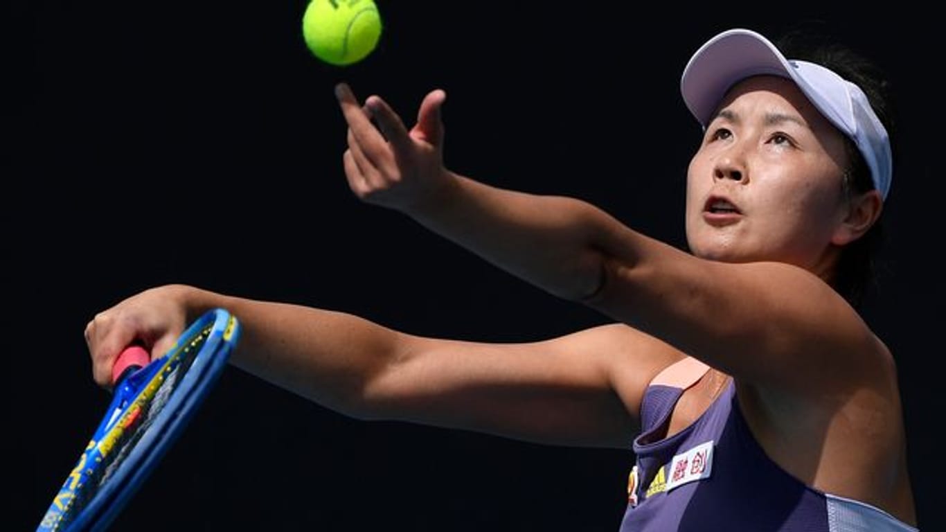 WTA-Boss Simon hat keine aktuellen Informationen über die Situation von Tennis-Spielerin Peng Shuai.