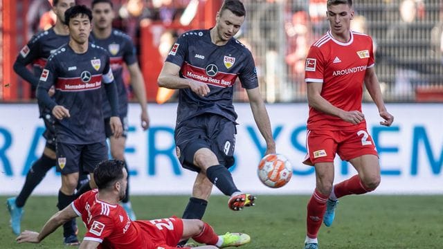 1. FC Union Berlin - VfB Stuttgart 1. FC Union Berlin - VfB Stuttgart