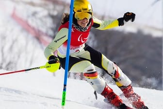 Anna-Maria Rieder sicherte sich bei ihrer ersten Paralympics-Teilnahme ihre erste Medaille.