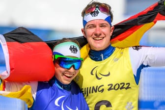 Linn Kazmaier: Die deutsche Para-Athletin holte in Peking Gold im Skilanglauf.