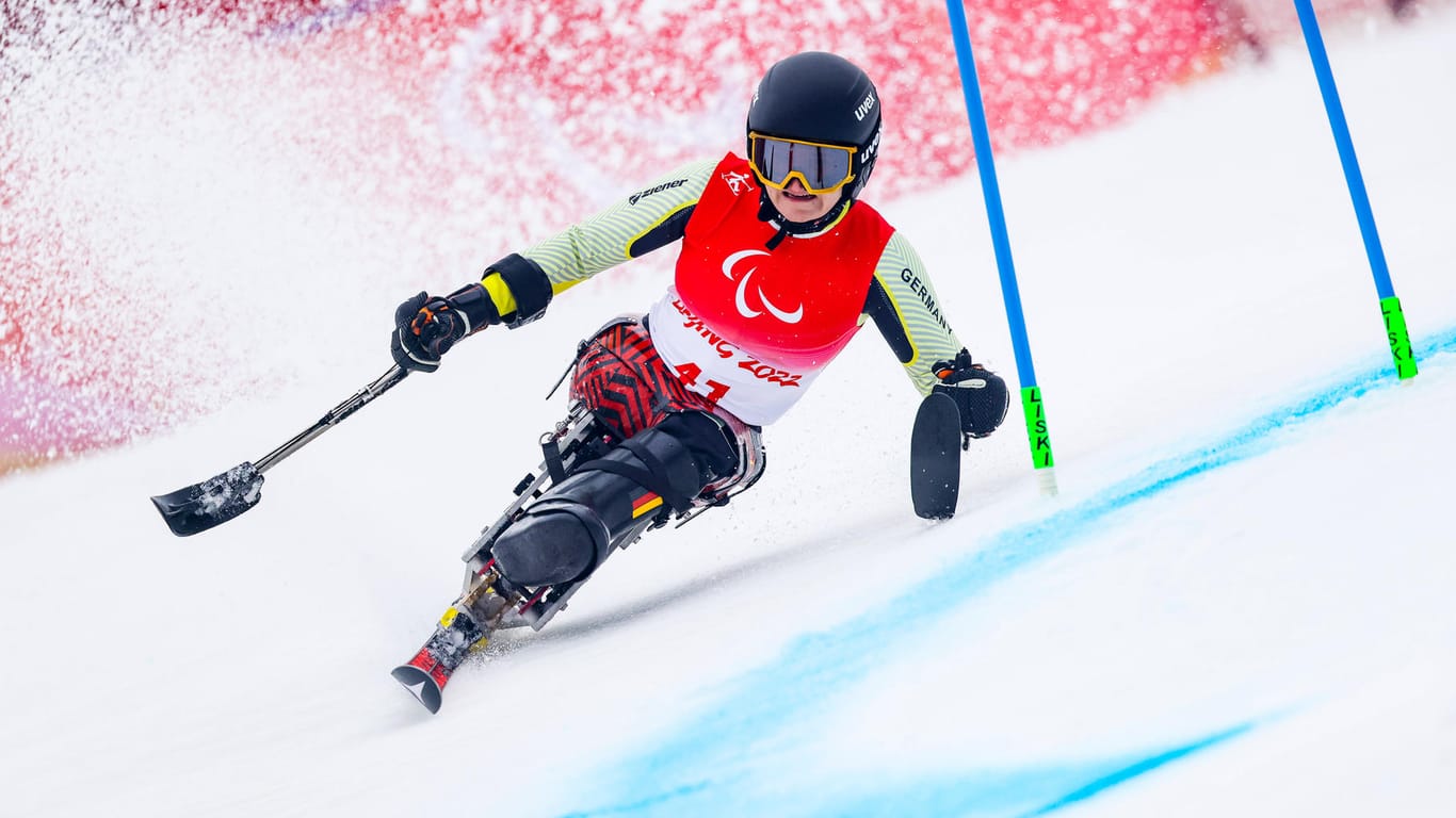 Anna-Lena Forster: Auch sie holte Gold – im Slalom.