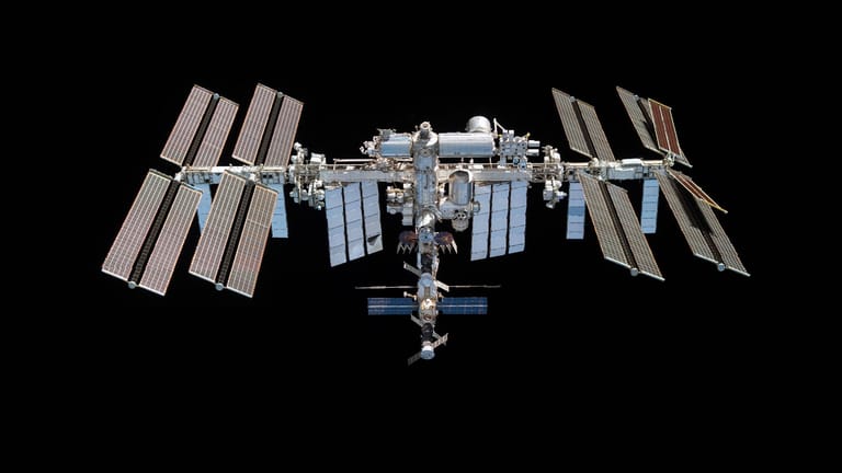 Die russische Raumfahrtbehörde droht aufgrund der Sanktionen mit dem Absturz der internationalen Raumstation ISS. (Symbolfoto)