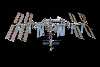 Die russische Raumfahrtbehörde droht aufgrund der Sanktionen mit dem Absturz der internationalen Raumstation ISS. (Symbolfoto)