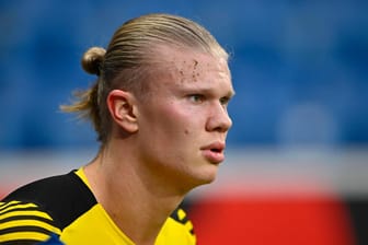 Erling Haaland: Der BVB-Star hat bereits 80 Tore für seinen Klub erzielt.