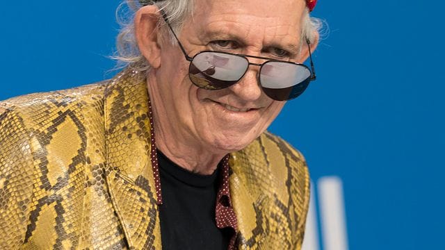 Keith Richards: Eine neue Tour ist im Gespräch, aber noch nicht bestätigt.