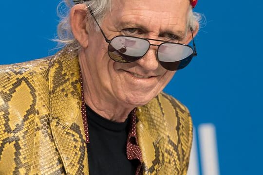 Keith Richards: Eine neue Tour ist im Gespräch, aber noch nicht bestätigt.