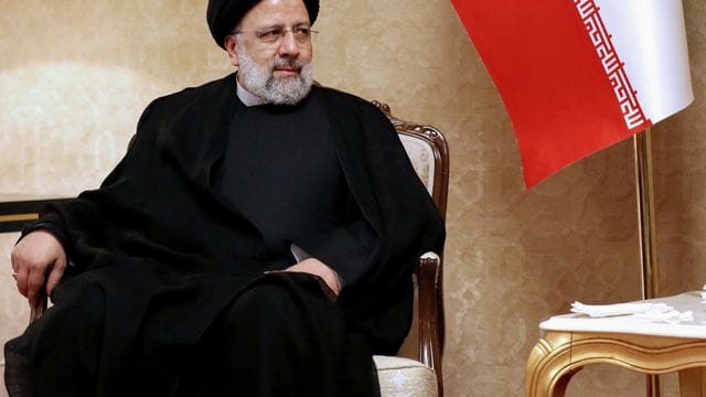 Der iranische Präsidenten Ebrahim Raisi.