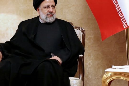 Der iranische Präsidenten Ebrahim Raisi.