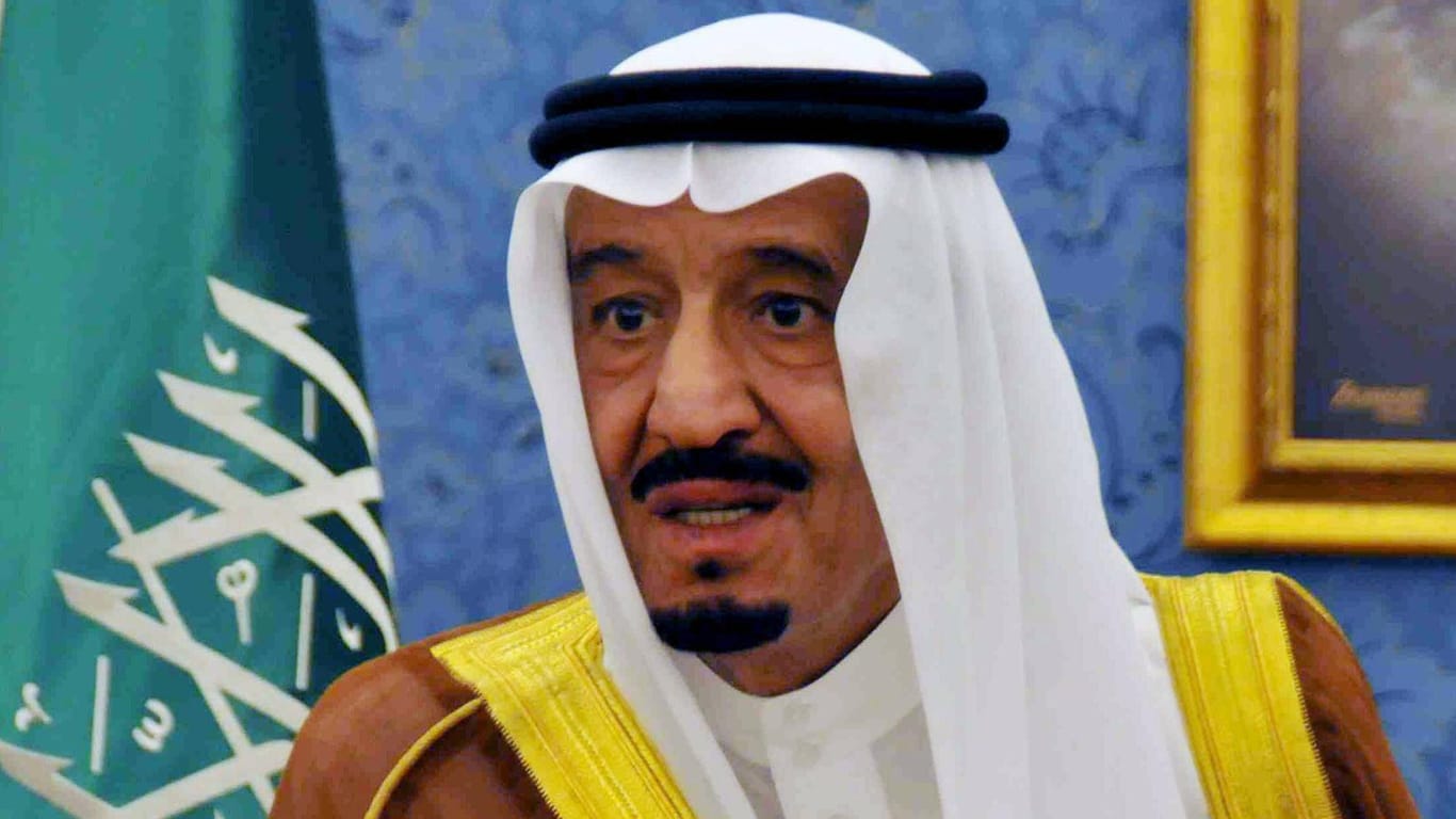 Salman bin Abdul Aziz Al Saud (Archivbild): Er ist das Staatsoberhaupt Saudi-Arabiens.