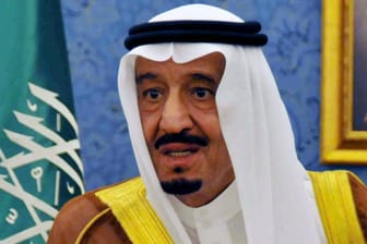 Salman bin Abdul Aziz Al Saud (Archivbild): Er ist das Staatsoberhaupt Saudi-Arabiens.