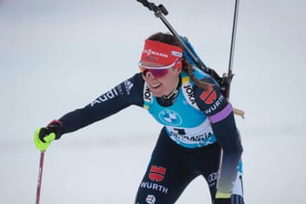 Denise Herrmann: Die deutsche Olympiasiegerin von Peking landete in Otepää am Samstag auf Platz zwei im Massenstart.