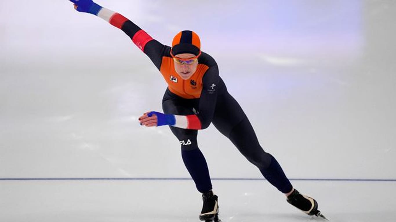 Eisschnellläuferin Ireen Wuest hat als einzige Sportlerin bei fünf Olympischen Winterspielen nacheinander Gold geholt.