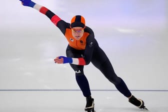 Eisschnellläuferin Ireen Wuest hat als einzige Sportlerin bei fünf Olympischen Winterspielen nacheinander Gold geholt.