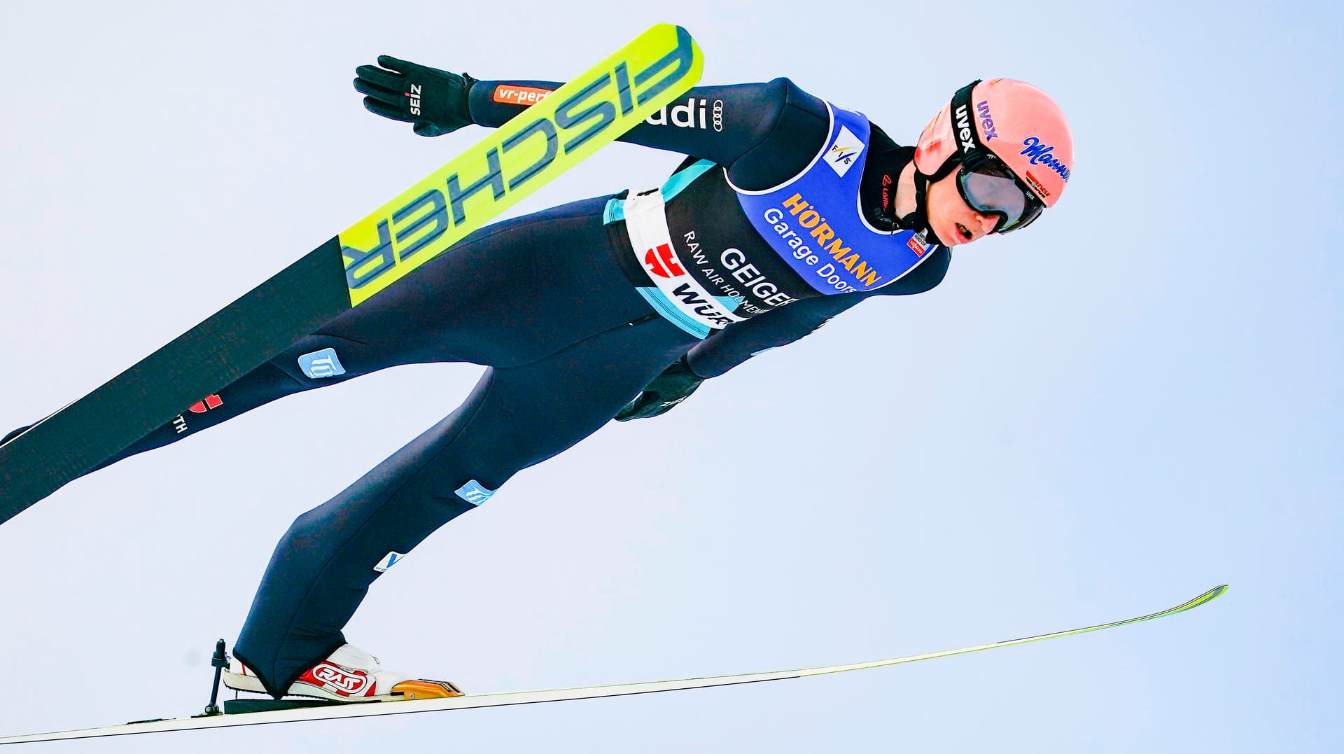 Karl Geiger: Der Deutsche überzeugte am Samstag in Vikersund.