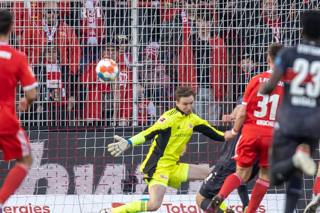 Sasa Kalajdzic: Hier trifft der VfB-Stürmer zum Ausgleich.