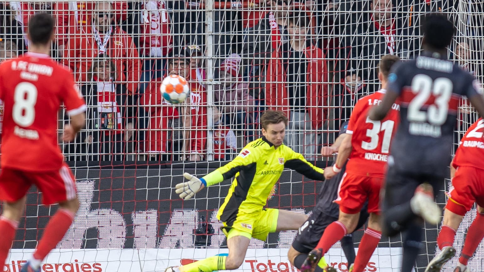 Sasa Kalajdzic: Hier trifft der VfB-Stürmer zum Ausgleich.