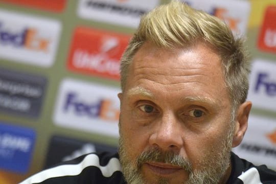 Thorsten Fink konnte im ersten Spiel als Trainer von Riga FC einen Sieg feiern.