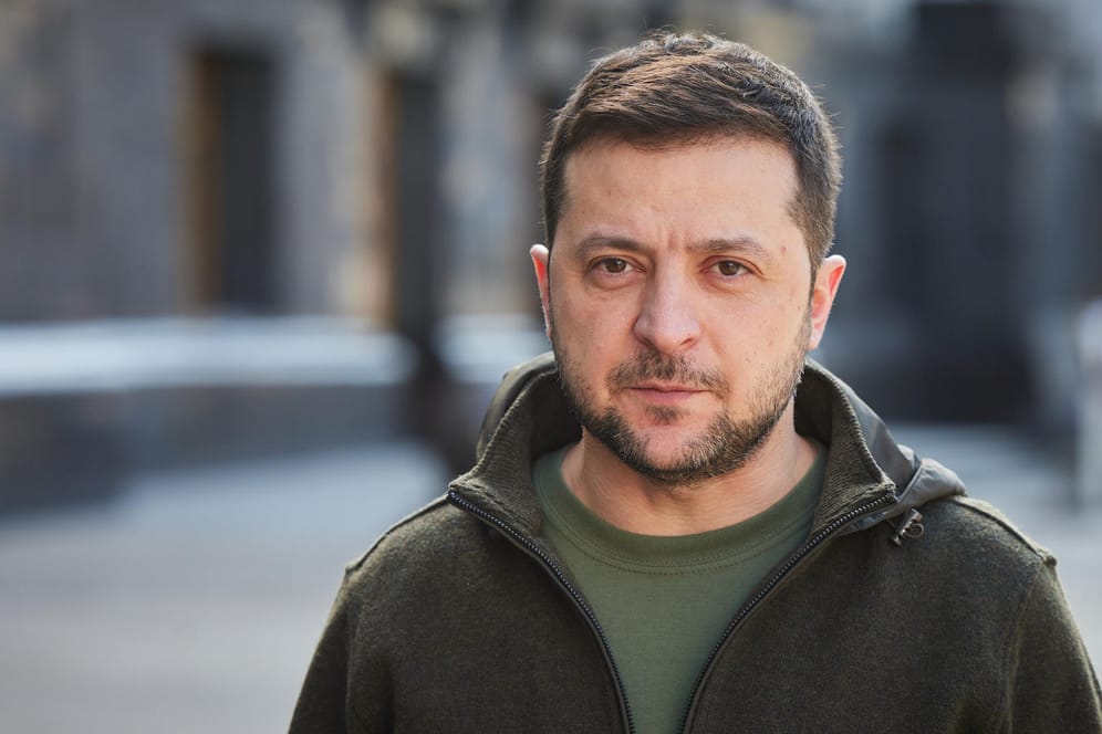 Wolodymyr Selenskyj: Der ukrainische Präsident sei "froh", ein "Signal aus Russland erhalten" zu haben.