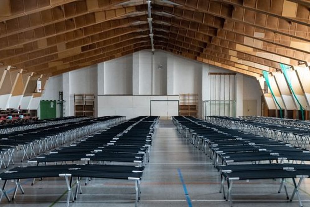 Notunterkunft in Mecklenburg-Vorpommern