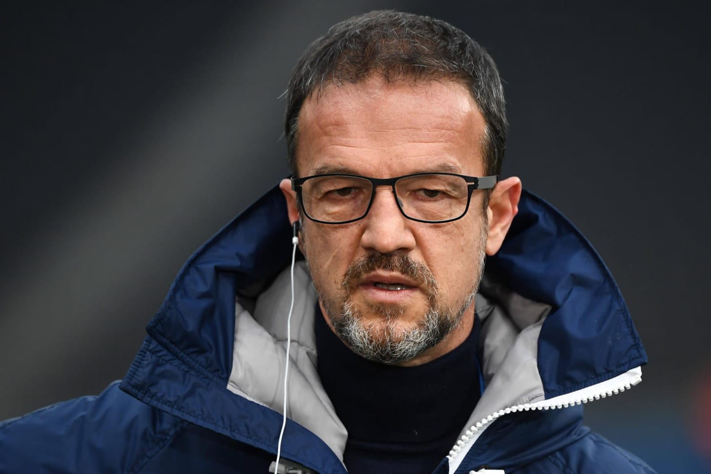 Hertha-Geschäftsführer Fredi Bobic: Der Klub-Macher steht vor schweren Wochen.