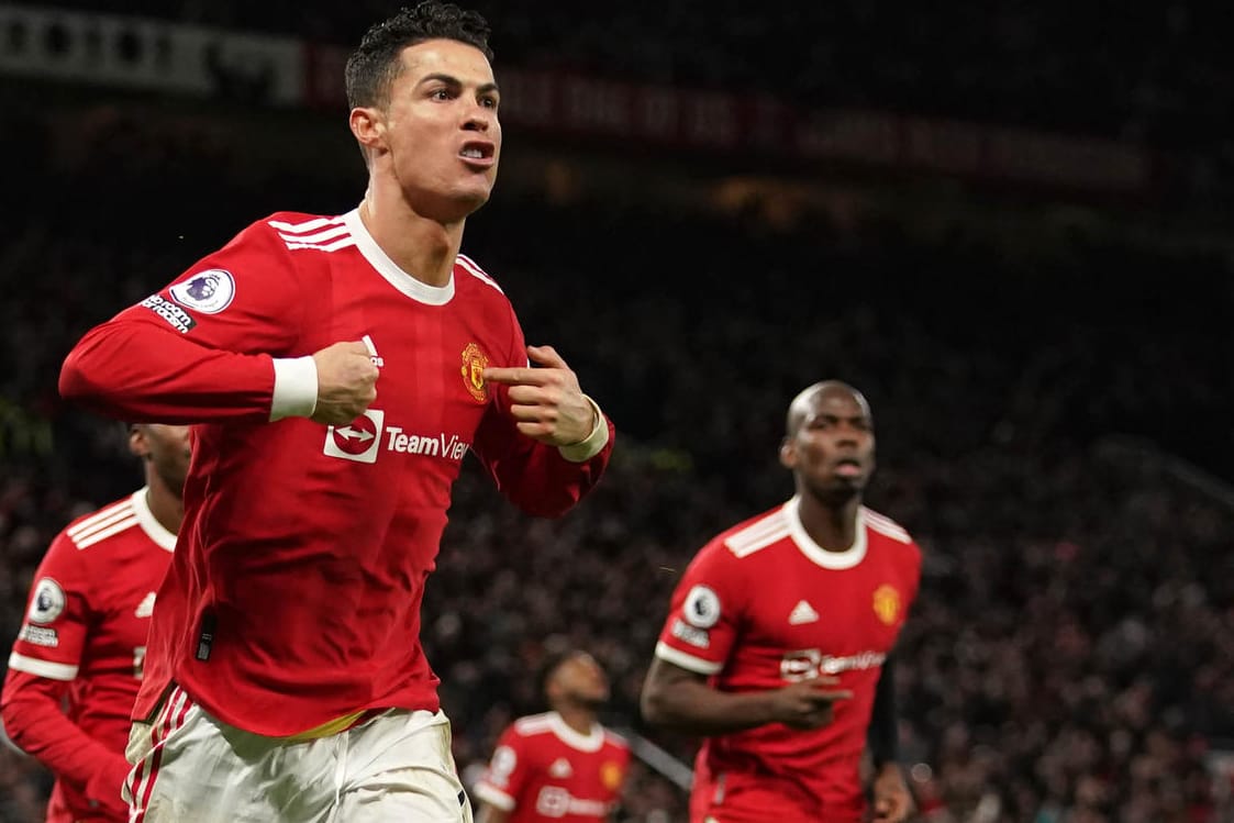 Cristiano Ronaldo: Der Portugiese ist der Mann für Rekorde.