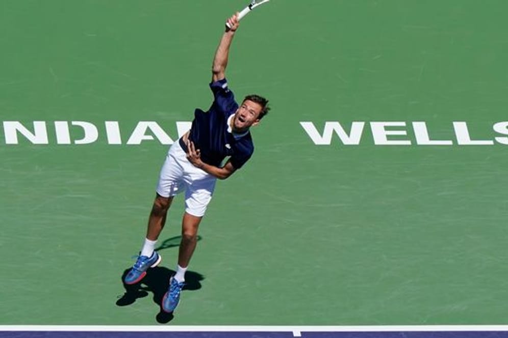 Hat sein erstes Spiel als Nummer eins der Weltrangliste gewonnen: Daniil Medwedew.