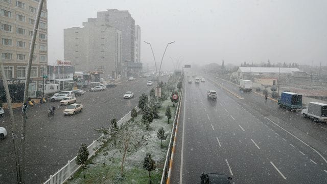 Erbil ist die Hauptstadt einer autonomen Kurdenregion im Irak.