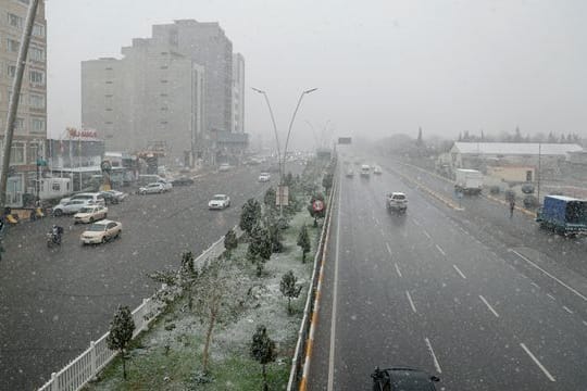 Erbil ist die Hauptstadt einer autonomen Kurdenregion im Irak.