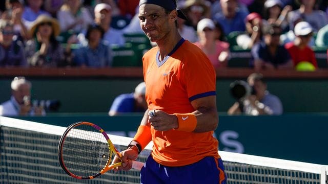 Rafael Nadal ist der erfolgreichste Tennis-Spieler der Geschichte. Rafael Nadal ist der erfolgreichste Tennis-Spieler der Geschichte.