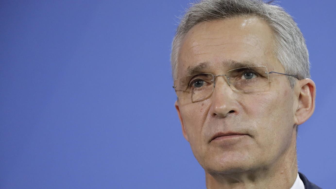 Nato-Generalsekretär Jens Stoltenberg: Er befürchtet noch größere Not in der Ukraine. Ein Eingreifen der Nato in den Luftraum des Landes lehnt er dennoch ab.