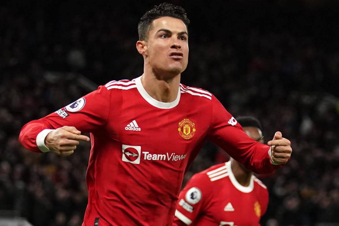 Cristiano Ronaldo: Der Stürmer hält nun einen neuen Fifa-Rekord für die meisten Tore der Fußballgeschichte.