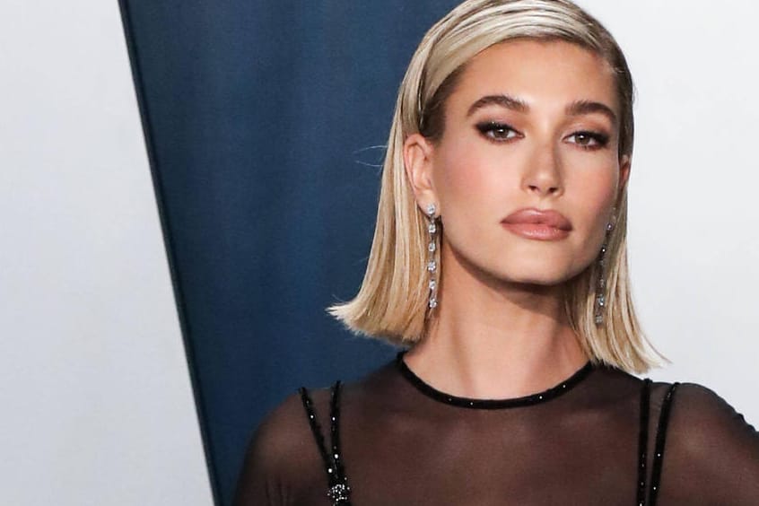 Hailey Bieber: Sie und Justin Bieber heirateten 2018.