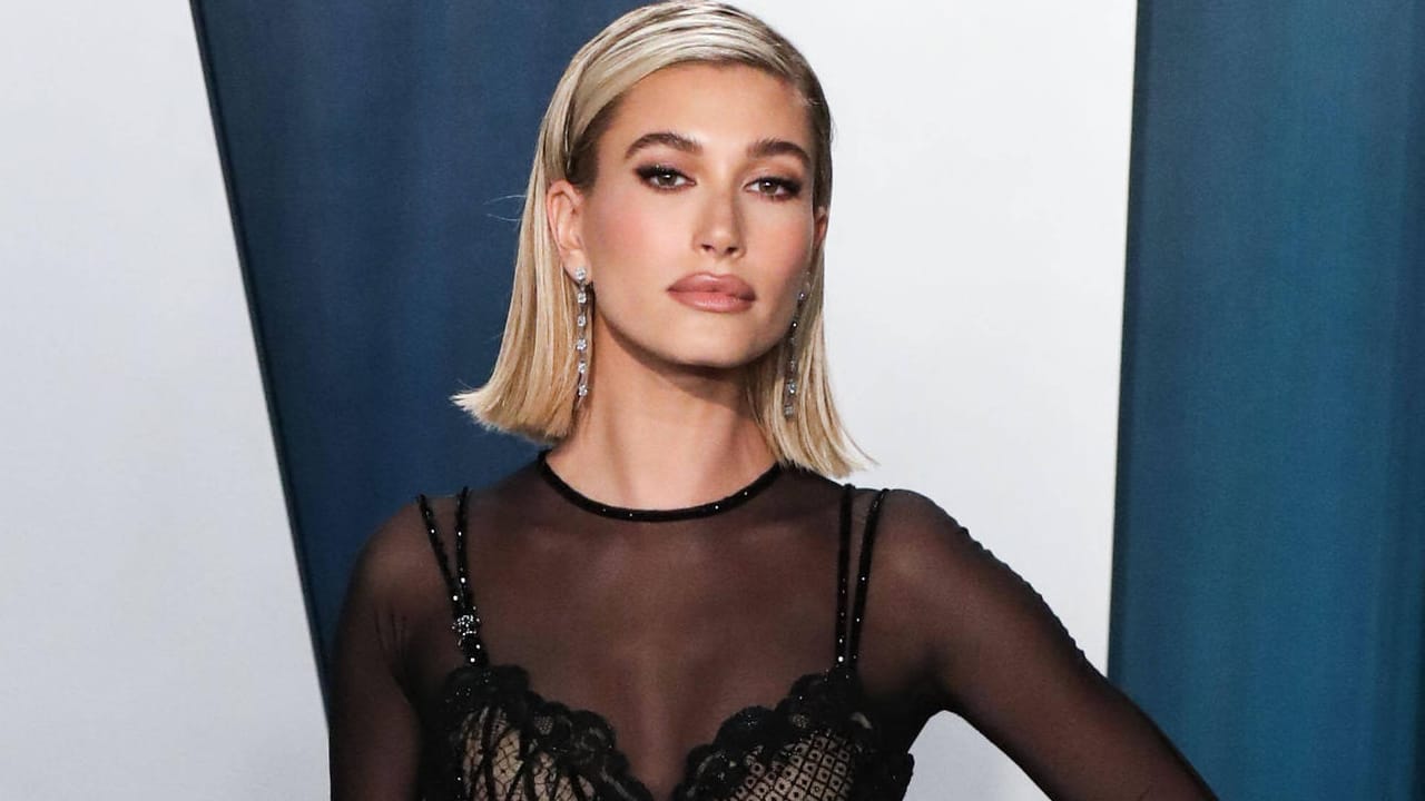 Hailey Bieber: Sie und Justin Bieber heirateten 2018.