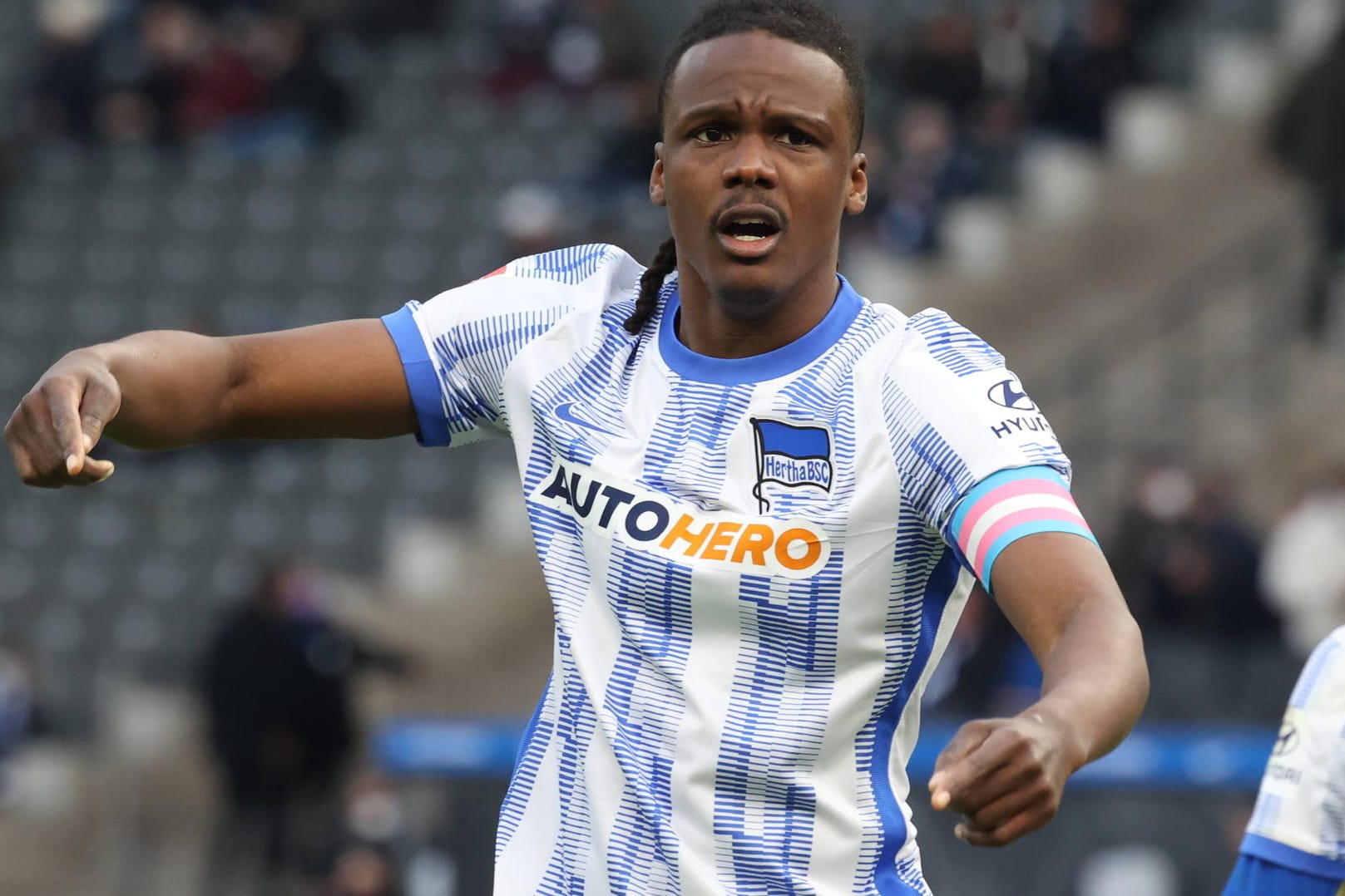 Dedryck Boyata: Der Hertha-Profi stand das letzte Mal gegen Frankfurt auf dem Platz.