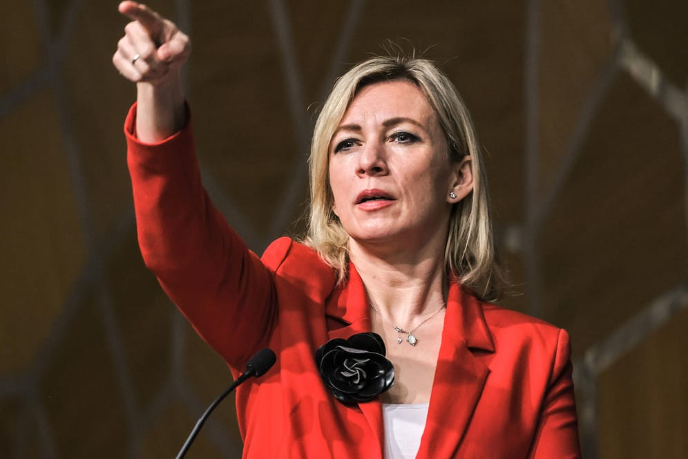 Marija Sacharowa: Die Sprecherin des russischen Außenministeriums warf t-online öffentlich vor, sich an einer angeblichen Kampagne gegen russische Medien in Deutschland zu beteiligen.