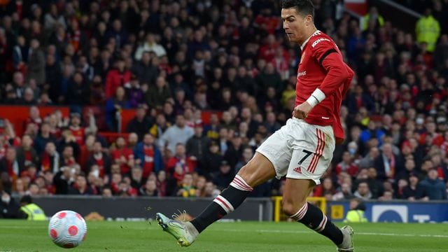 Cristiano Ronaldo hat mit seinem 807. Cristiano Ronaldo hat mit seinem 807.