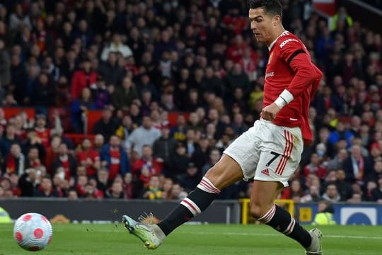 Cristiano Ronaldo hat mit seinem 807.