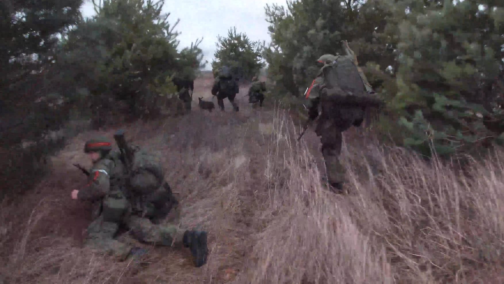 Ukraine Russia Military Operation 8139167 12.03.2022 In this handout video grab released by the Russian Defence Ministry
