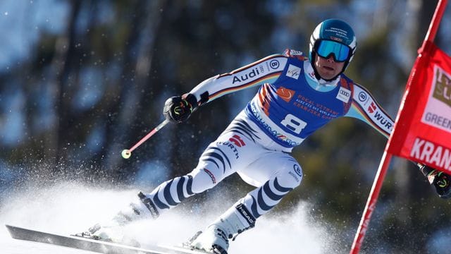 Alexander Schmid ist beim Riesenslalom in Slowenien Fünfter geworden.