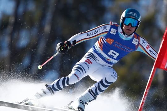 Alexander Schmid ist beim Riesenslalom in Slowenien Fünfter geworden.