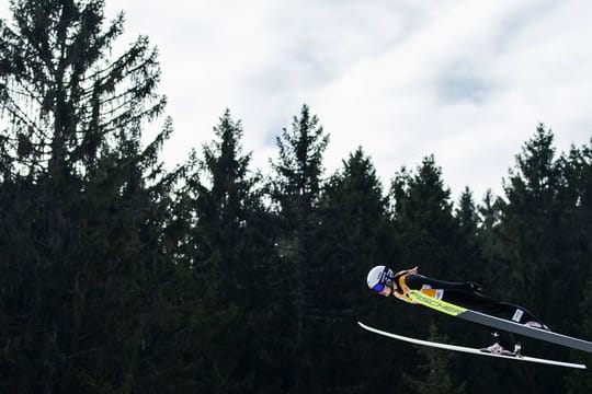 Gyda Westvold Hansen hat die Nordische Kombination für sich entscheiden können.