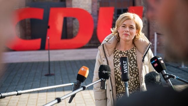 CDU-Politikerin Klöckner