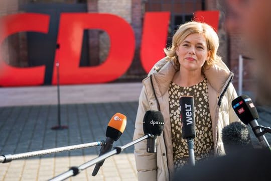 CDU-Politikerin Klöckner