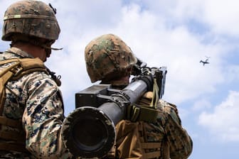 Schultergestützte Luftabwehr: Die USA wollen der Ukraine mehr solcher Abwehrsysteme zukommen lassen.