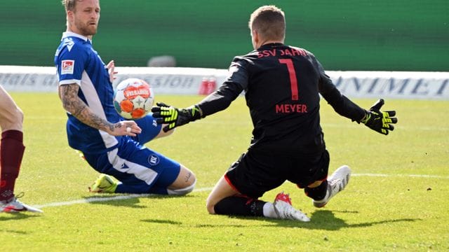 Karlsruher SC - SSV Jahn Regensburg