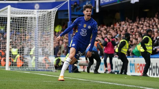 Chelseas Kai Havertz traf gegen Newcastle zum Sieg.